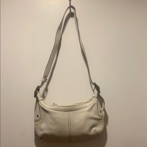 Coach leather bag